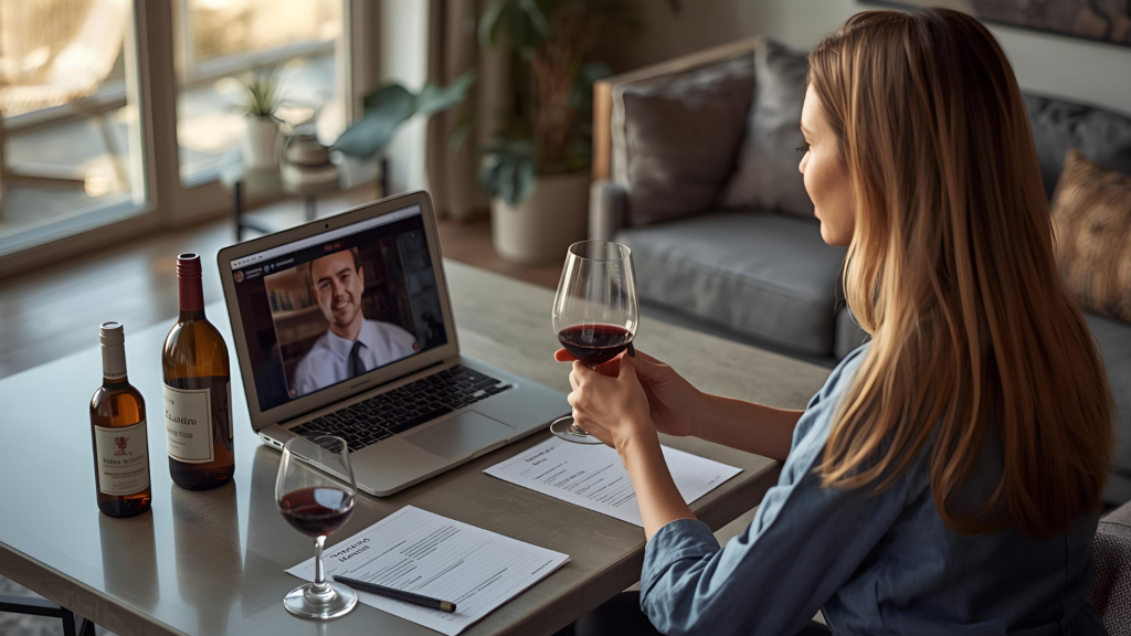 Tasting guidato online