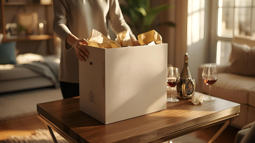 La comodità del delivery