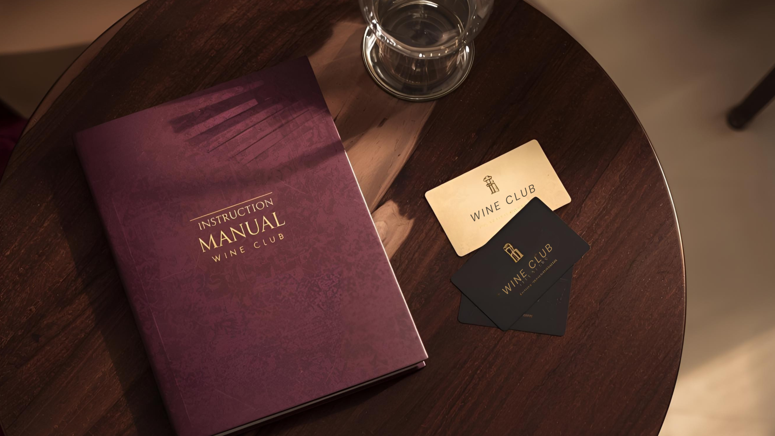 Wine Club: instructions for use