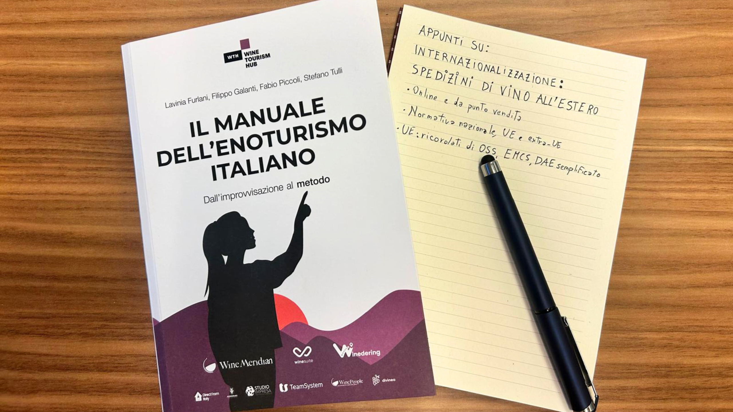 Il Manuale dell’Enoturismo Italiano | Guida operativa per cantine