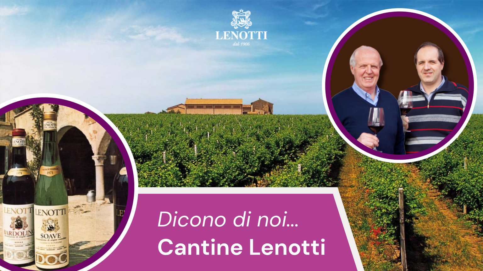 La storia di successo di Cantine Lenotti con D2C Customs
