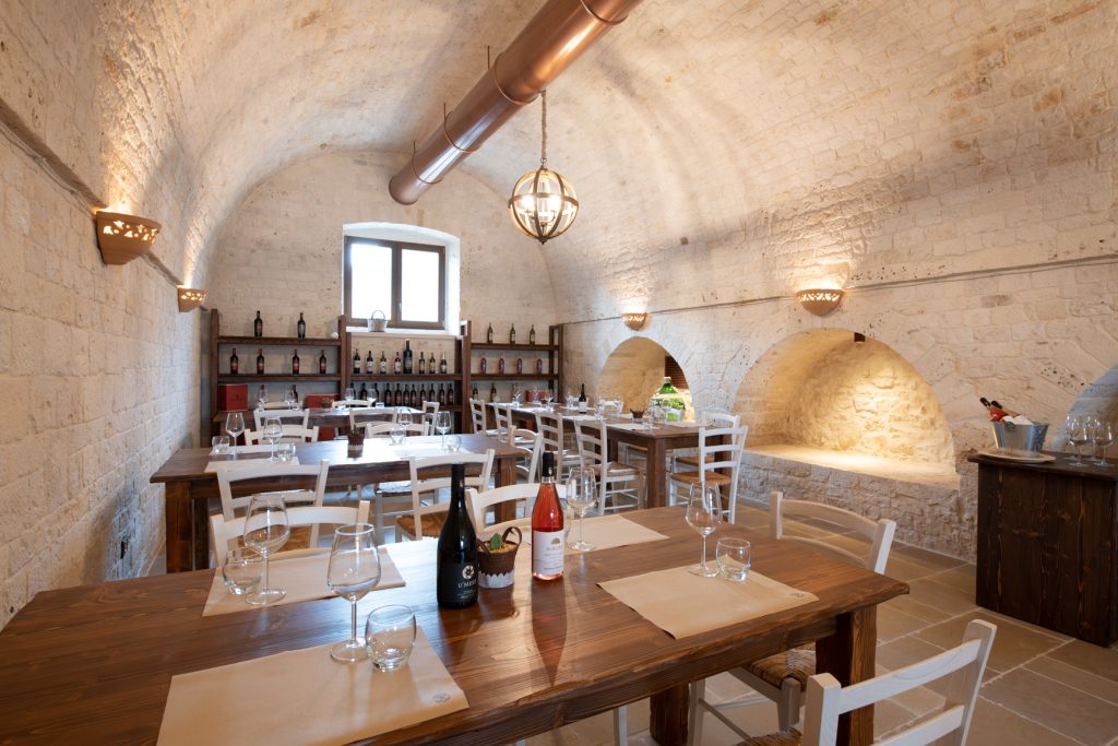 Interno Masseria Torricella