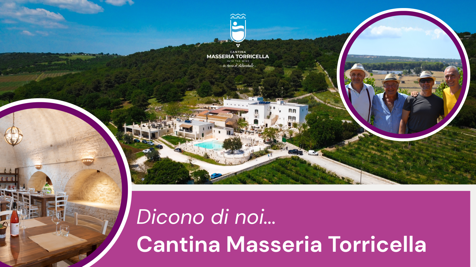 Cantina Masseria Torricella e DC2 Customs