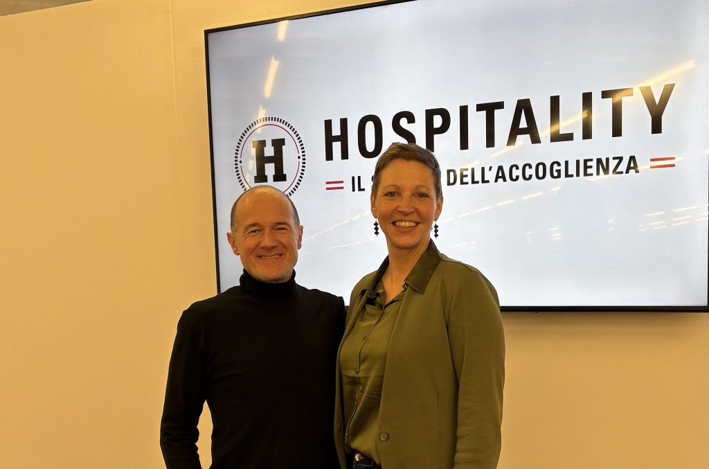 Elise Hutterer e Denis Andolfo