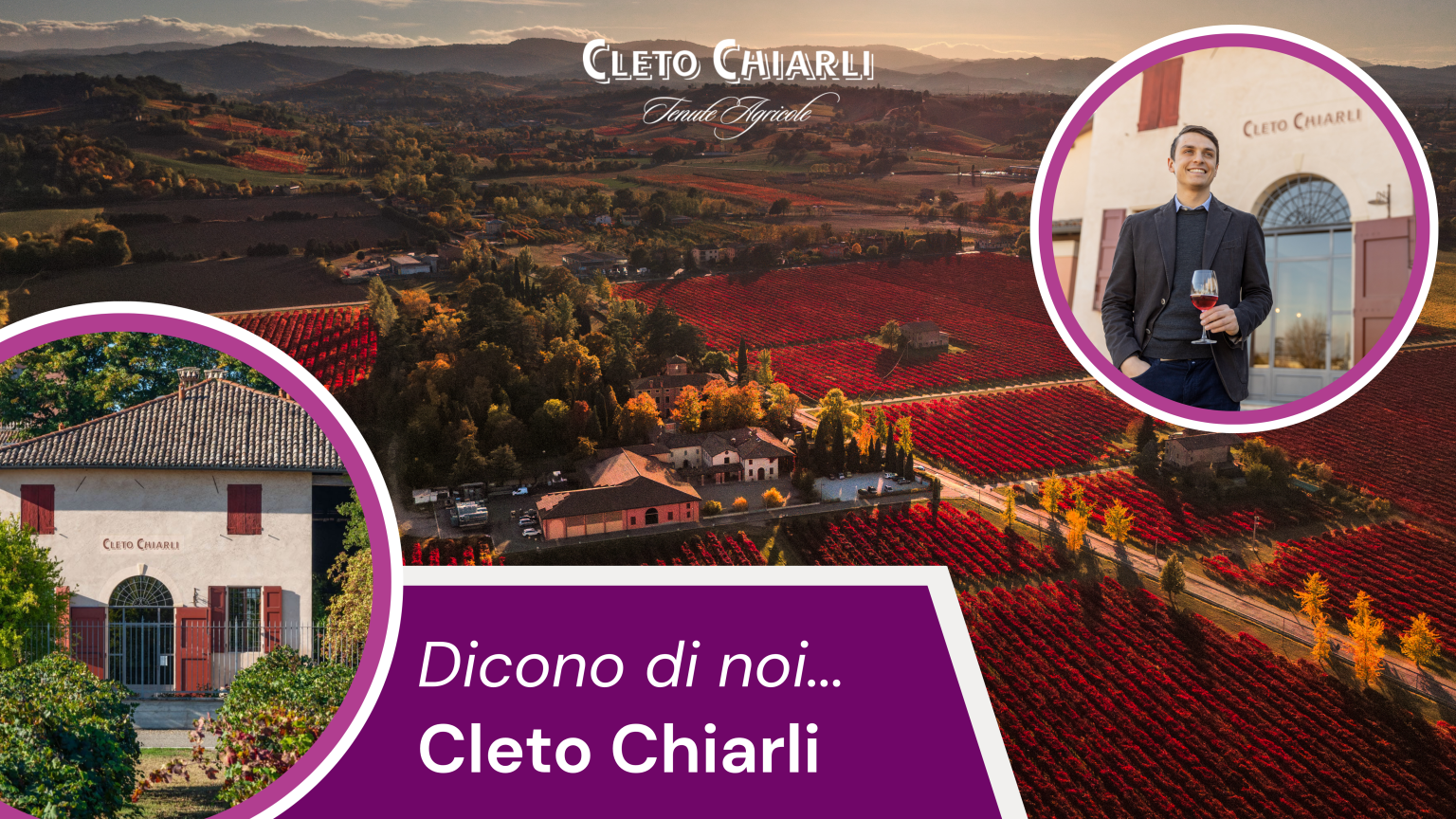 La storia di successo di Cleto Chiarli con D2C Customs