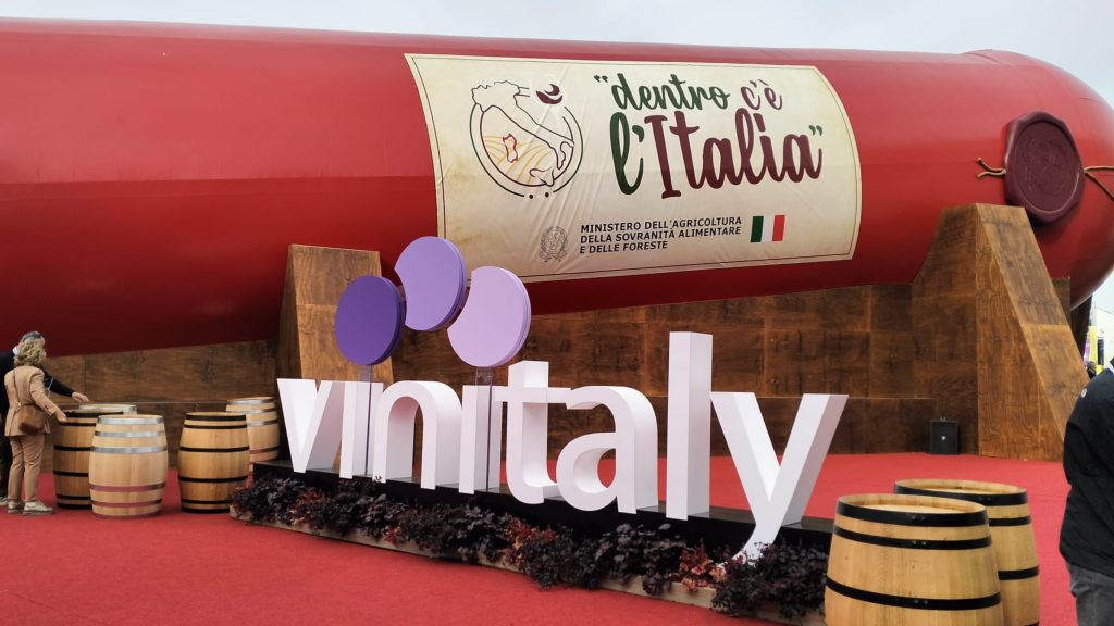 Vinitaly:Il 2026 è diretto