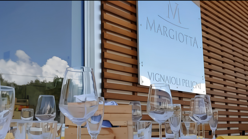 Accoglienza - Cantina Margiotta