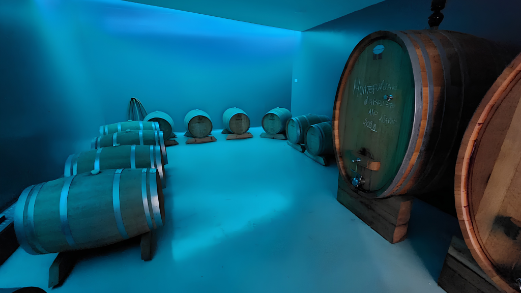 botti di vino - Cantina Margiotta